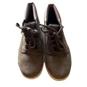 Vintage Timberland PRO428 A6701 Boots Men's Brown Leather Lace Steel Toe Sz 7 M